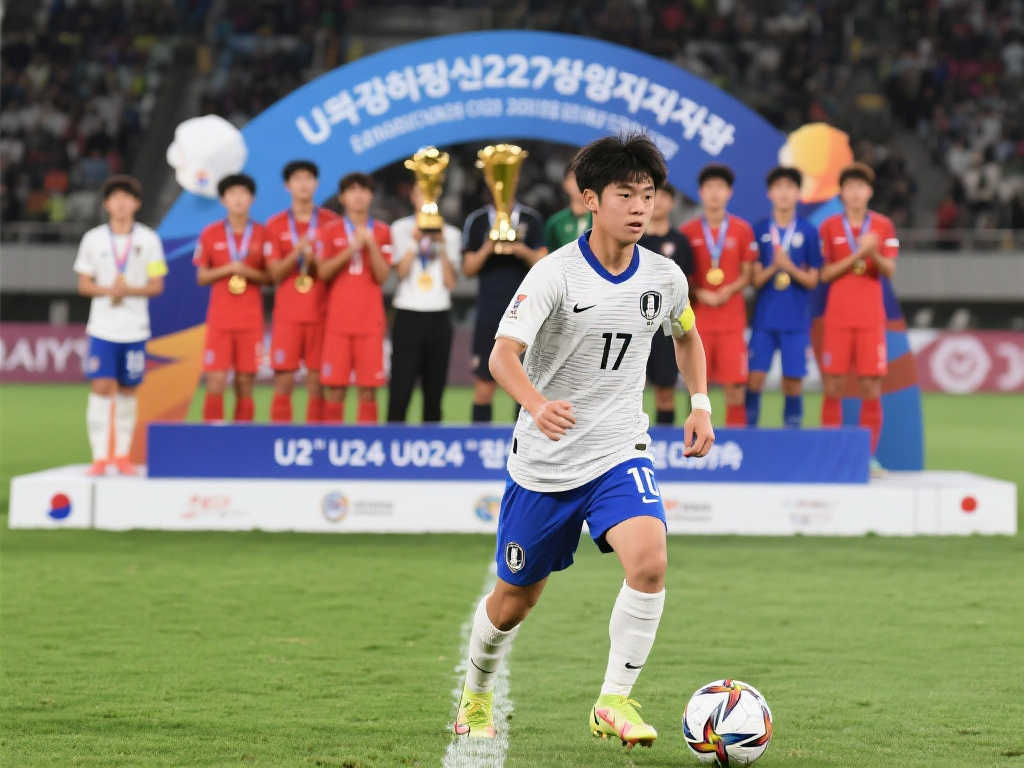 记者评韩国男足亚运摘金:从小金牌加身,堪称全新黄金一代