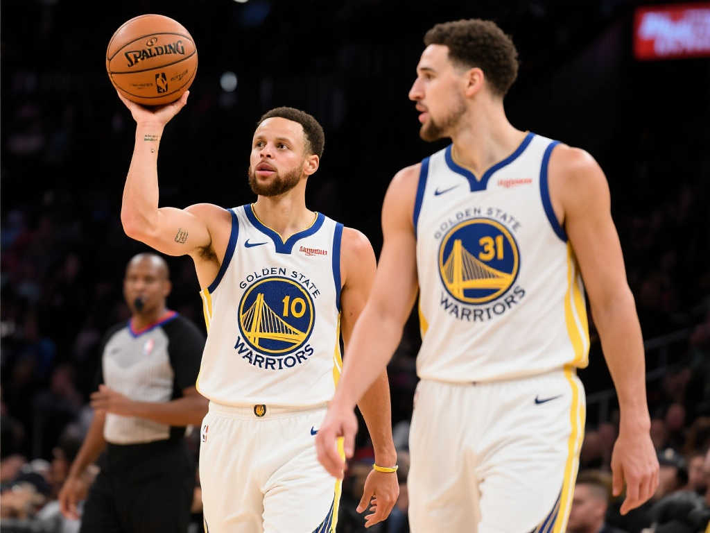 库里与小黑齐齐失准，勇士沦为联盟进攻最差球队