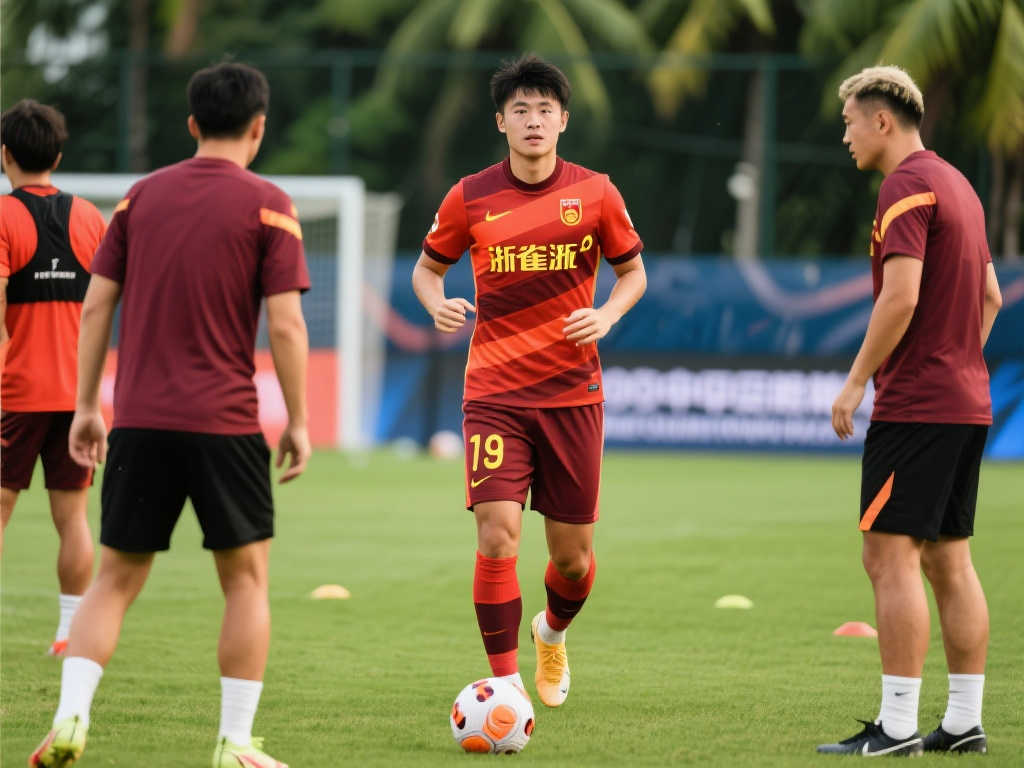 【独家】黄龙力压强龙！前国奥队长现身海口加盟浙江队