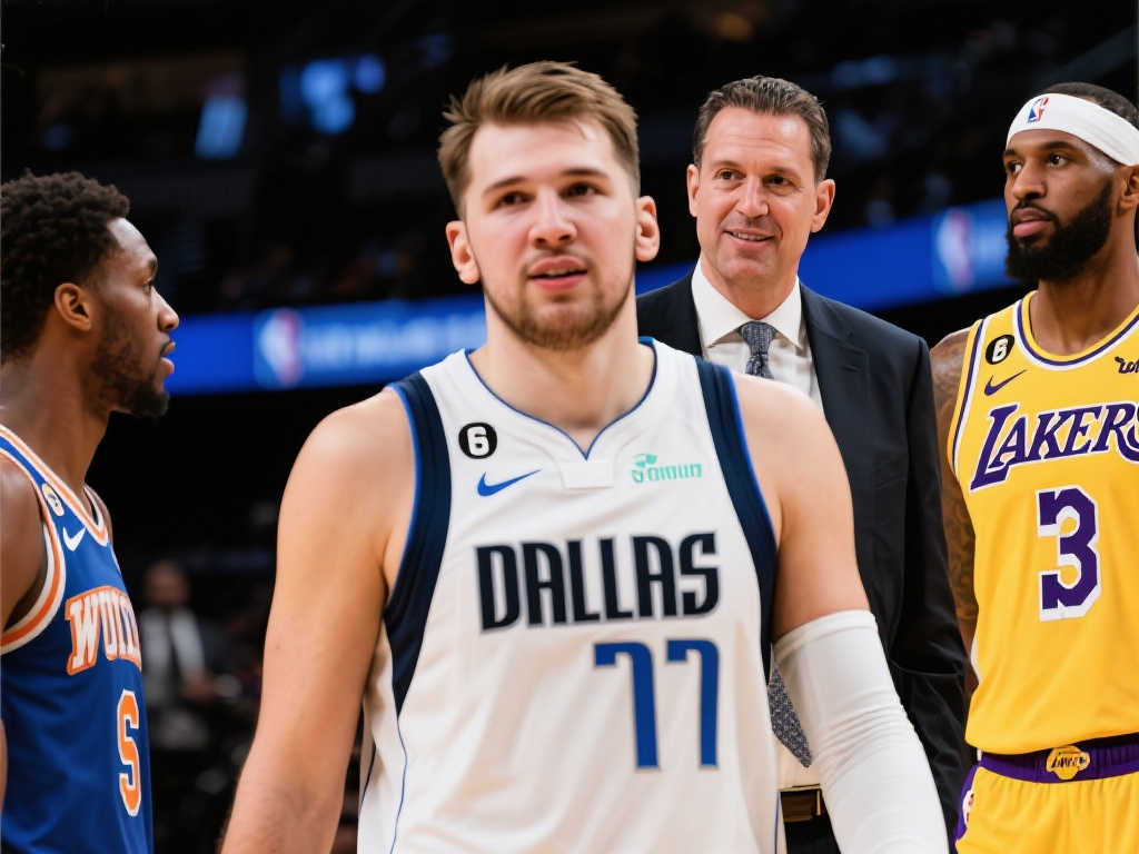 湖人佩总神操作！独行侠初始要价被成功压低