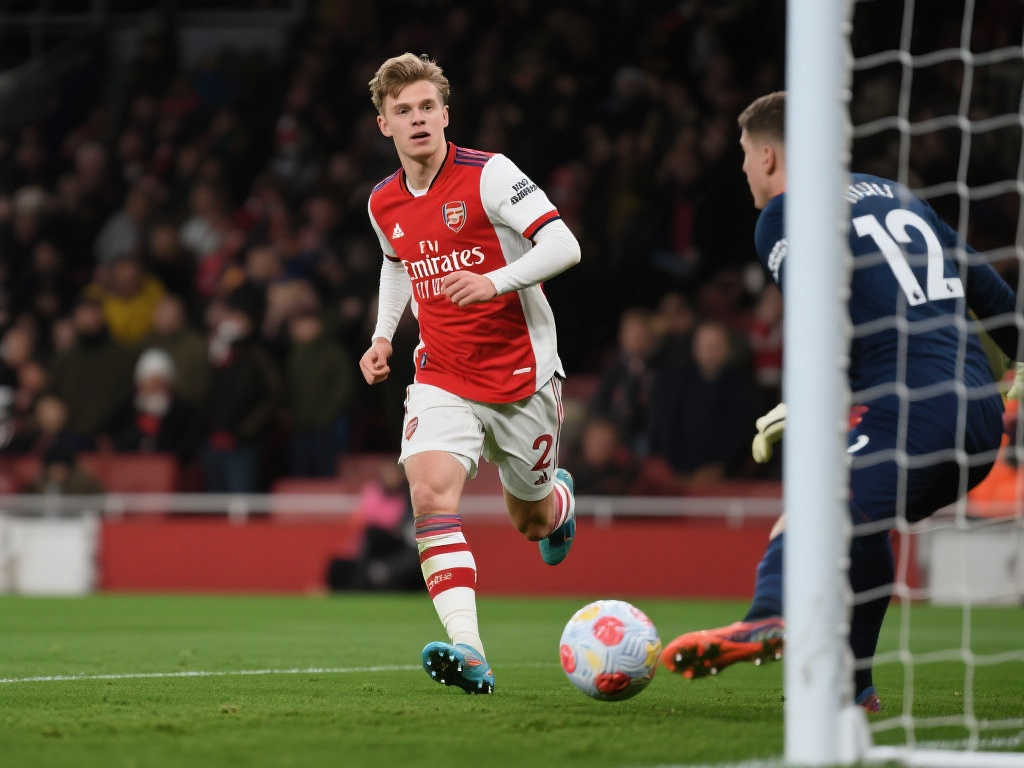 厄德高:门前决胜负,果断是关键 厄德高:门前决胜负,果断是关键