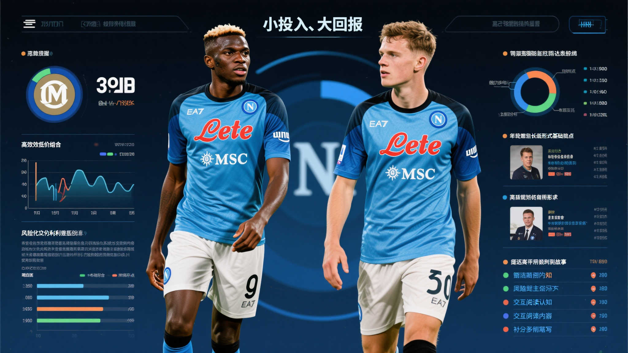 现代足球圈依靠强大的技术支持完成球员评估，从过往表