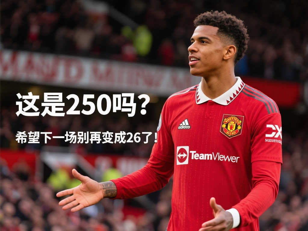 安东尼陷入低迷！曼联前锋已连续25场未破门