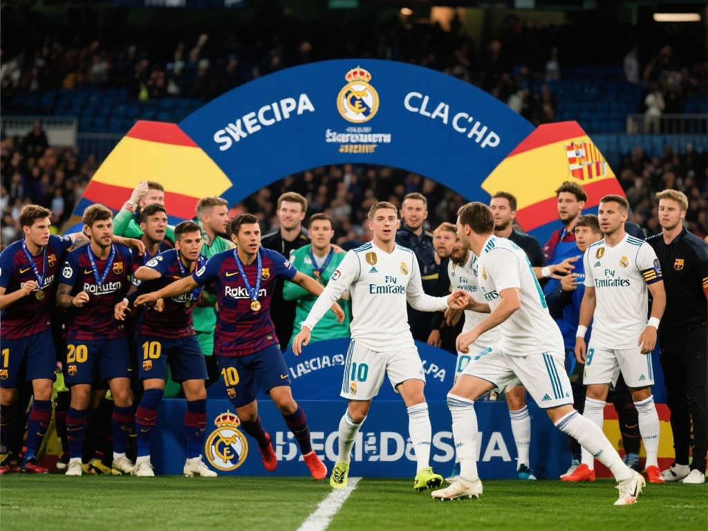 西超杯冠军榜:巴萨领跑夺冠次数,皇马紧随其后 西超杯冠军榜:巴萨领跑夺冠次数,皇马紧随其后