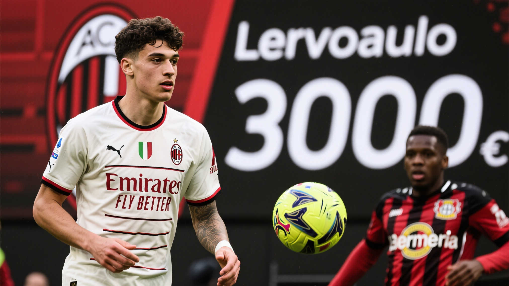 米兰为佳夫标出3000万欧元,药厂与球迷关注交易趋势 在足球转会市场上,一个名字突然引起了众多关注,那就